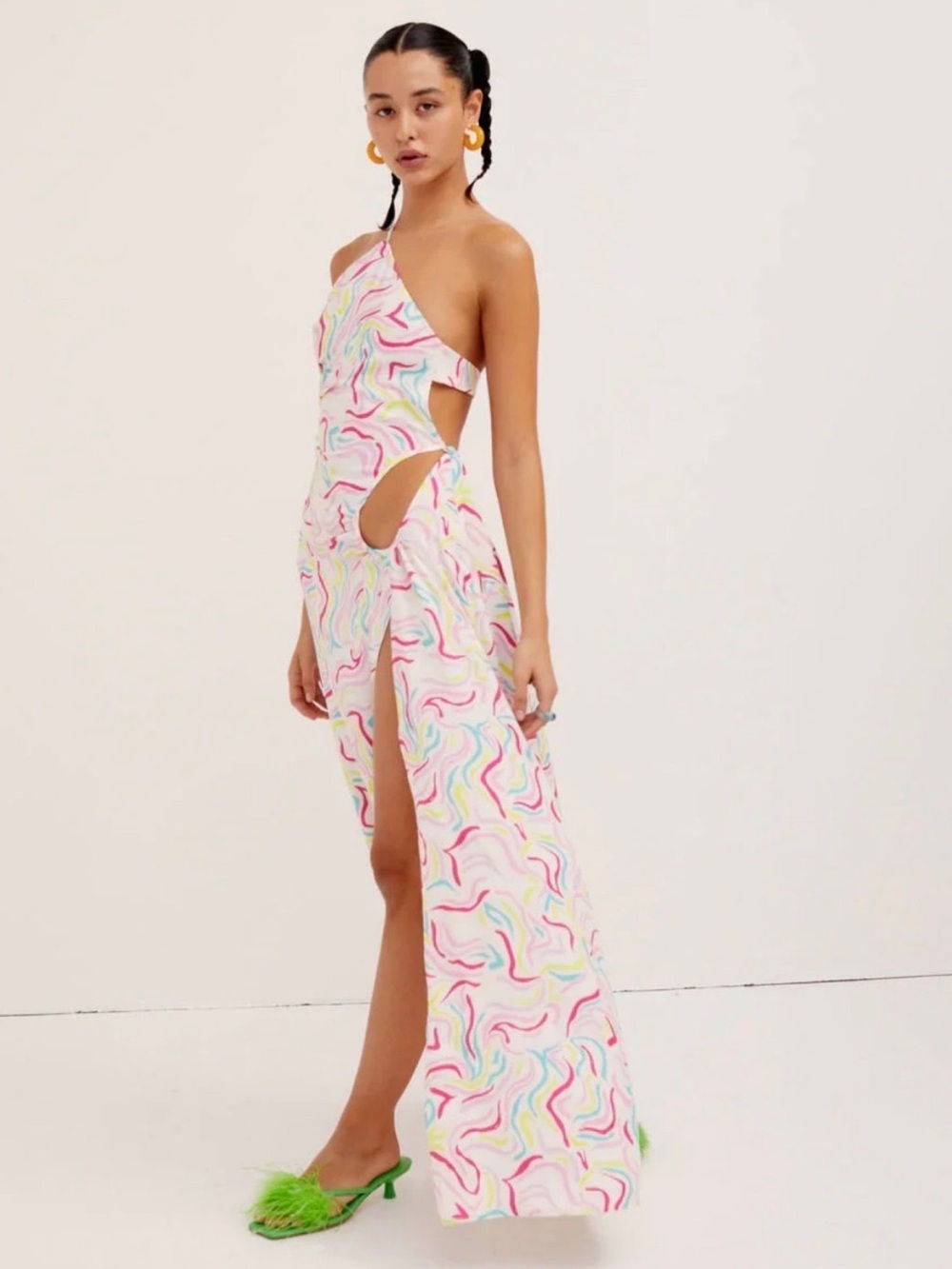 For Love and Lemons Palmer Maxi Dress